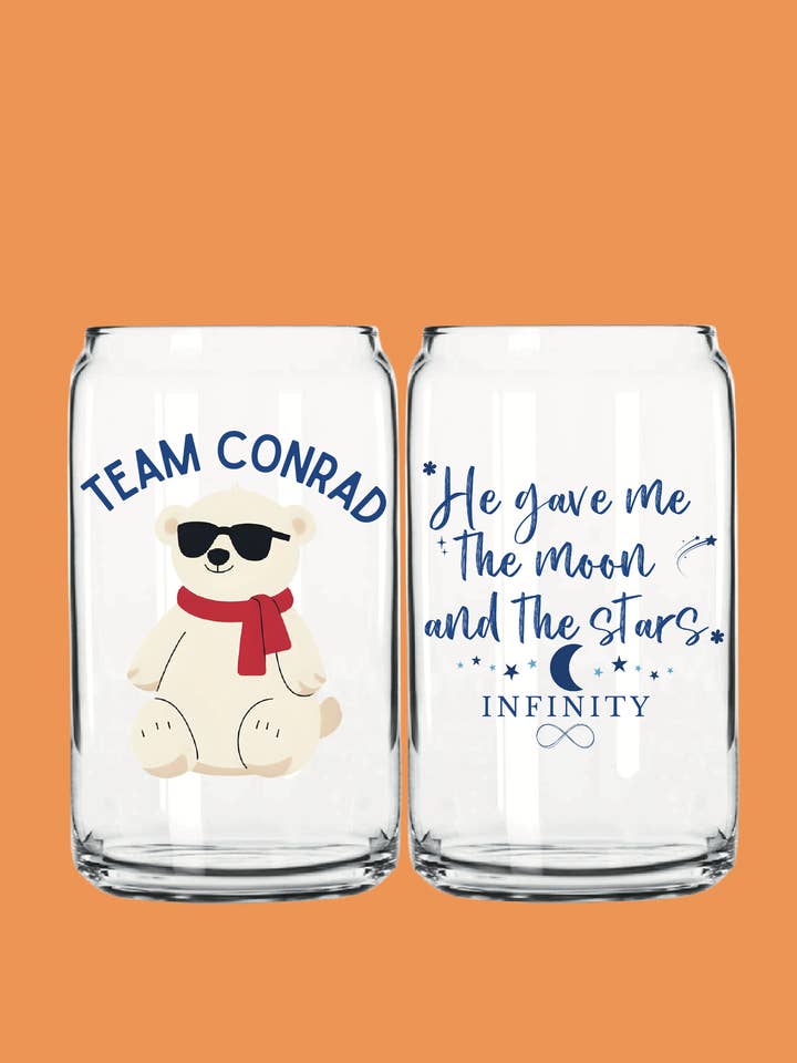 TSITP Team Conrad Infinity Øldåseglas for engroshandel hos YellowBridge