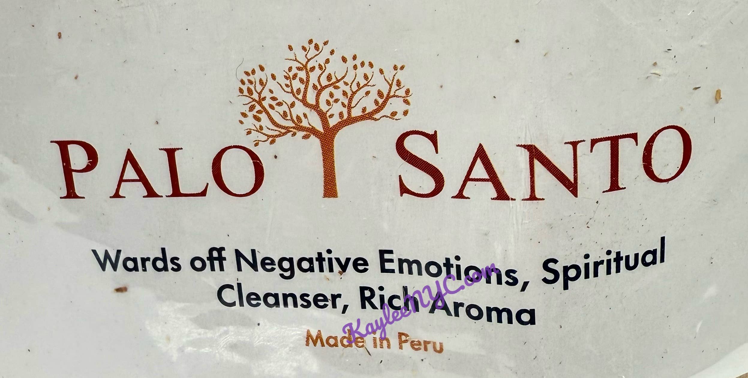 KayleeNYC – Incenso por atacado – Madeira Natural de Palo Santo para Energia Curativa 0,9 a 1 kg5