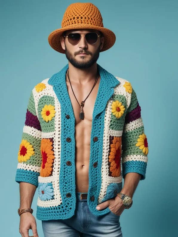 Chaqueta de punto de primavera para hombre (Copia) para venta al por mayor de chandakashop