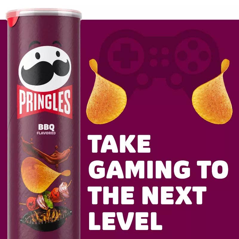 I Got Your Candy - Vente Chips - Croustilles de pommes de terre à saveur de barbecue Pringles Snack Stacks 5,5 oz - 14 carats6