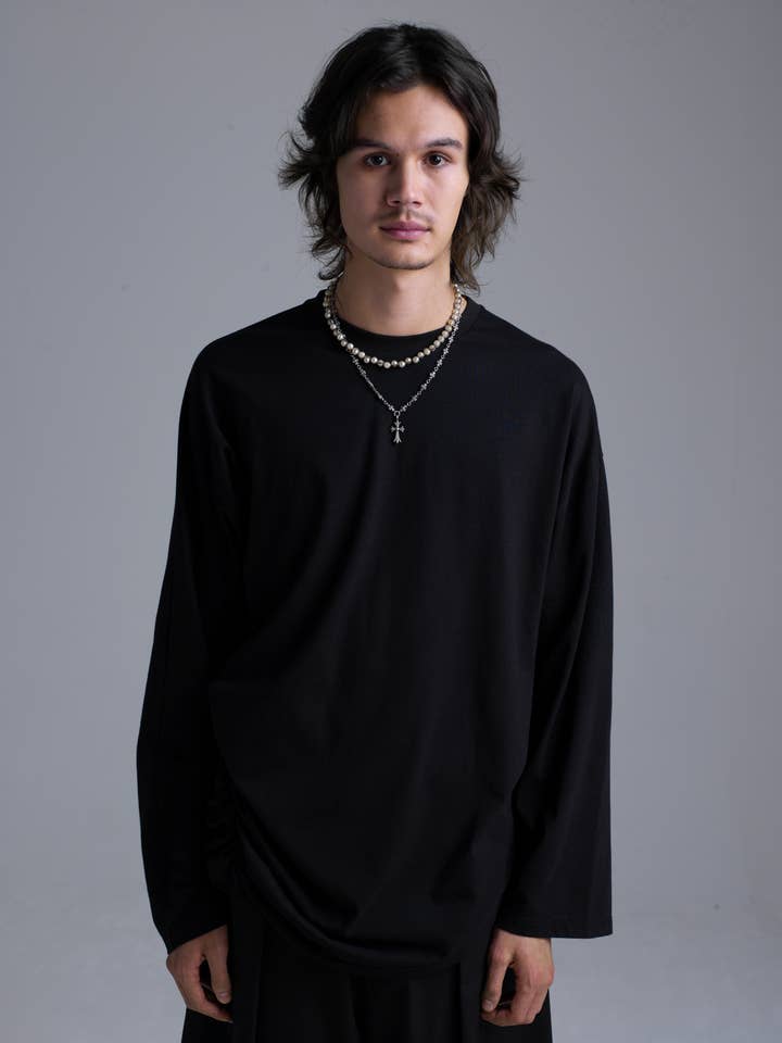 T-Shirt Con Arriccio Sul Fianco per la vendita all'ingrosso da parte di Lerz