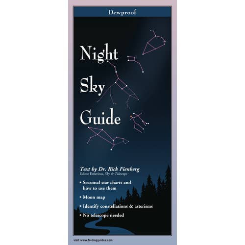 Night Sky Guide for wholesale by Earth Sky + Water