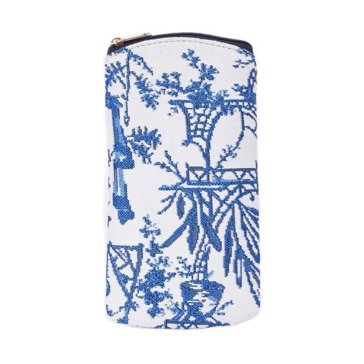 Signare Tapestry - Wholesale Eyewear cases & holders – Unisex - The British Museum Chinoiserie - Glasses Case0