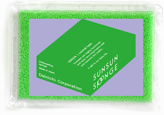 REALJAPANPROJECT - Wholesale Kitchen Tool/Gadget - SUNSUN Sponge –Eco-Friendly Japanese Kitchen Sponge (Single)17