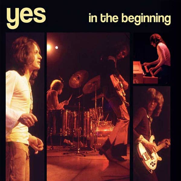Yes LP - In Het Begin voor wholesale door ROCK INDUSTRIES EUROPE LIMITED