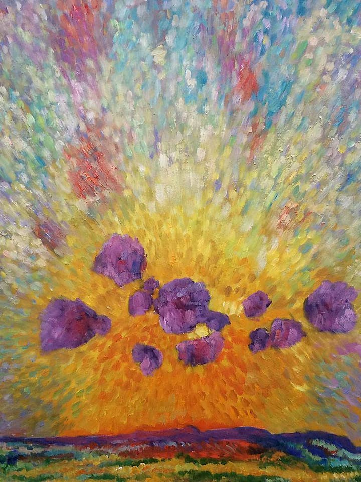 Zonnegloed, 1905 voor wholesale door La Pastiche