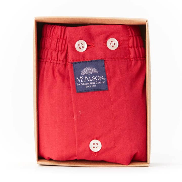 M0103 - Classic cherry red for wholesale by McAlson