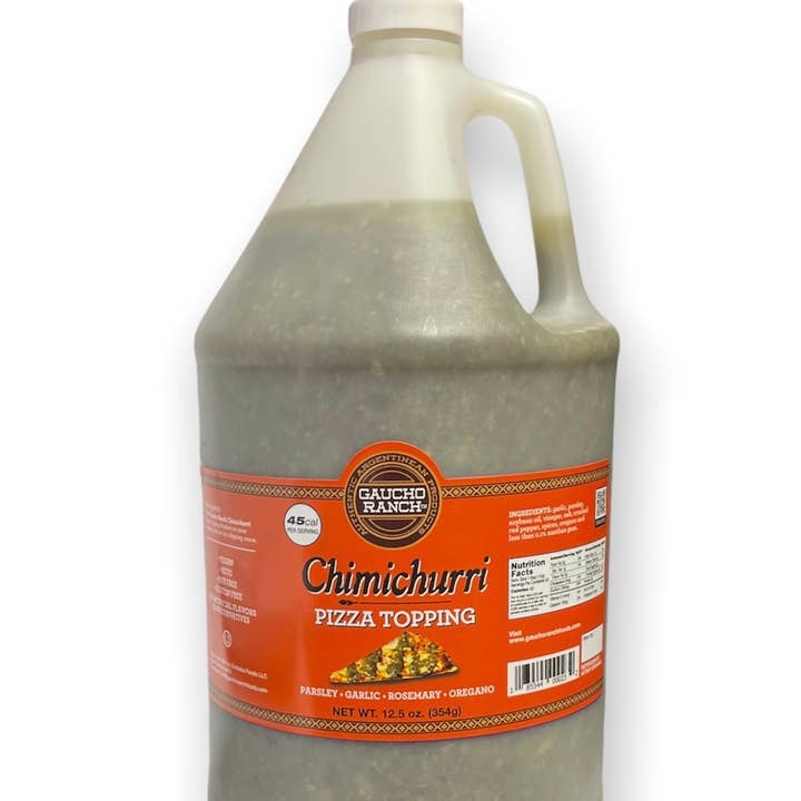 Gaucho Ranch - Wholesale Sauce - Pizza Topping Chimichurri Sauce B x 4