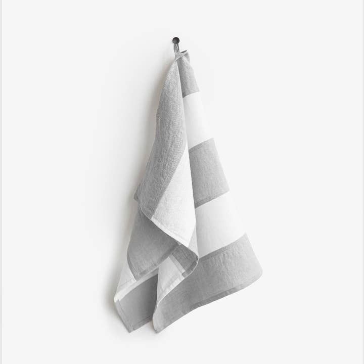 MagicLinen - Wholesale Tea Towel - Striped Linen Tea Towel | Kitchen towel Zero-waste