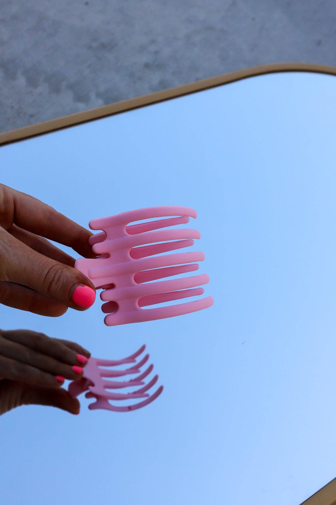 KAXI - Wholesale Hair Clip - Women's - KAXI WIDE LAY DOWN CLAW1