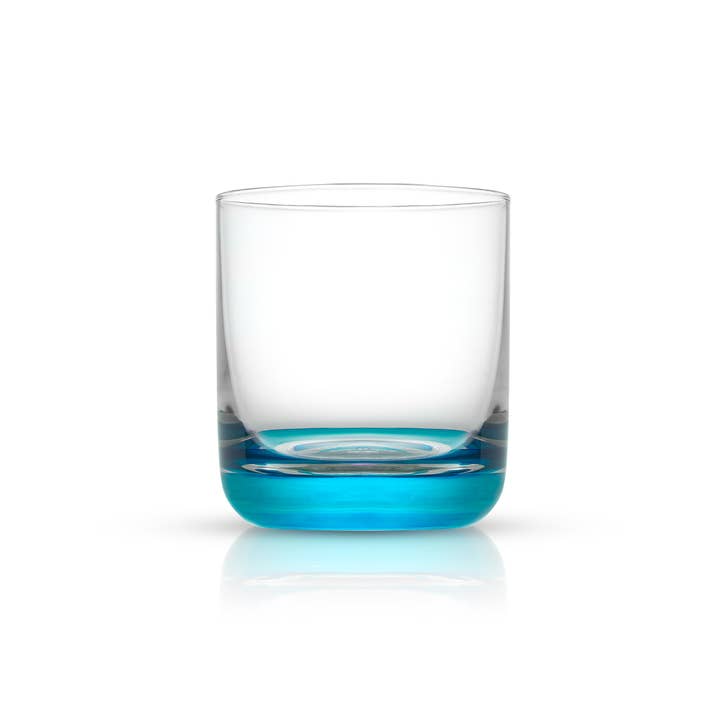 JoyJolt - Vente Verres à cocktail/alcool - Gobelet à whisky Hue Colored, lot de 63