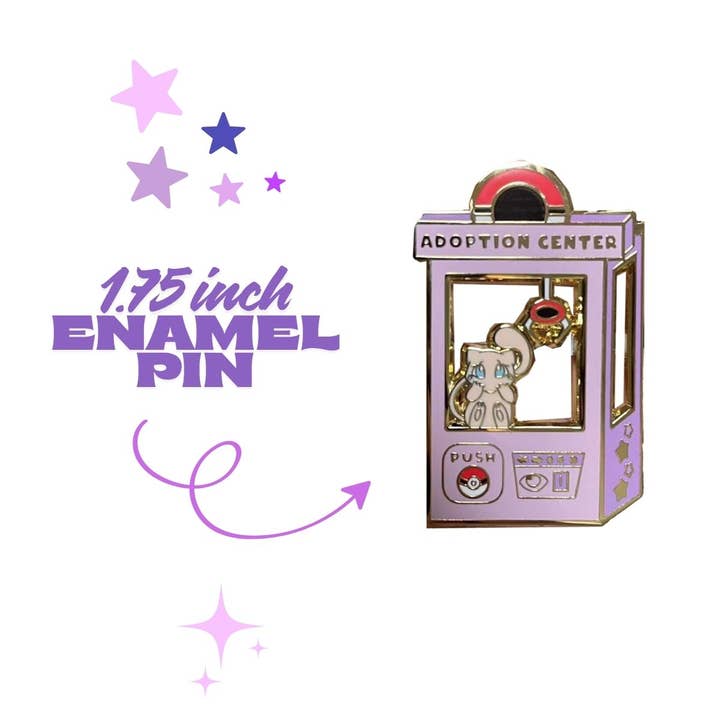 Naytendo - Wholesale Reversspeld/knoop - Adopteer Mew Enamel Pin1
