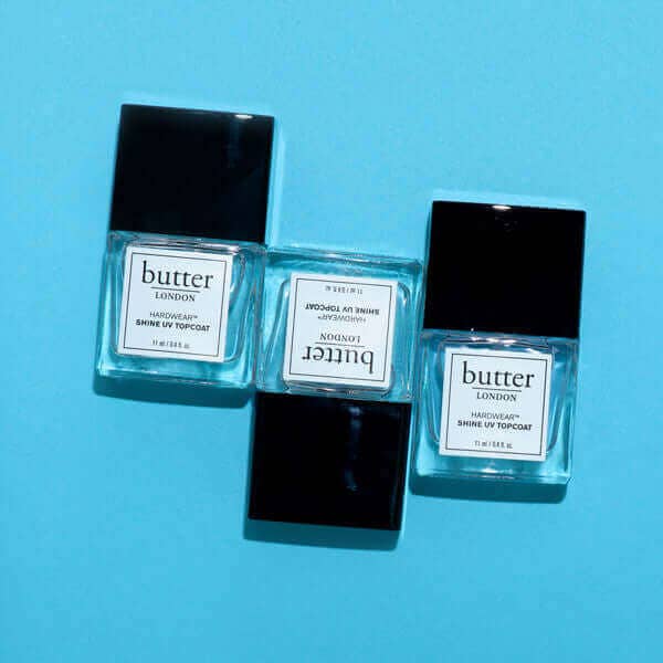 butter LONDON - Wholesale Nail Polish - Hardwear Shine UV Top Coat, 0.4 fl oz4