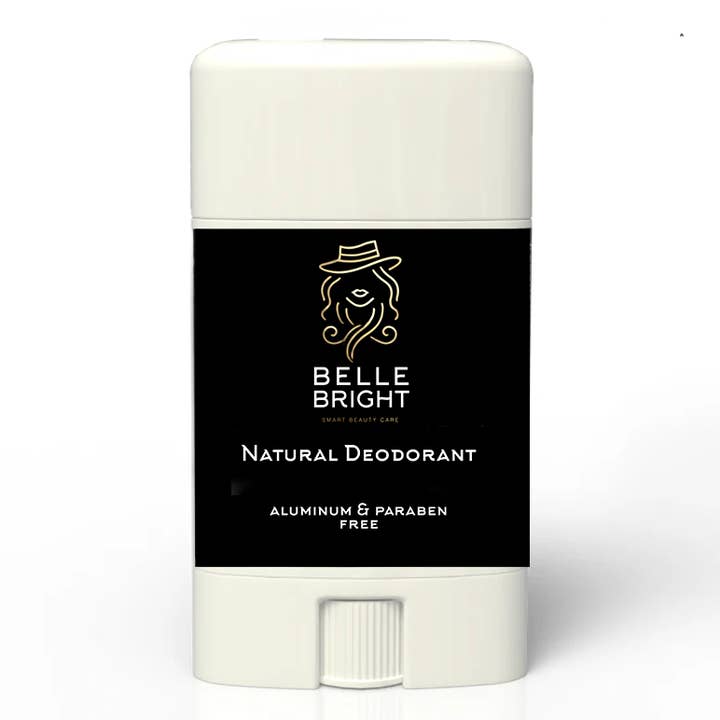 Belle Bright Natural Deodorant for wholesale by Beard Bright