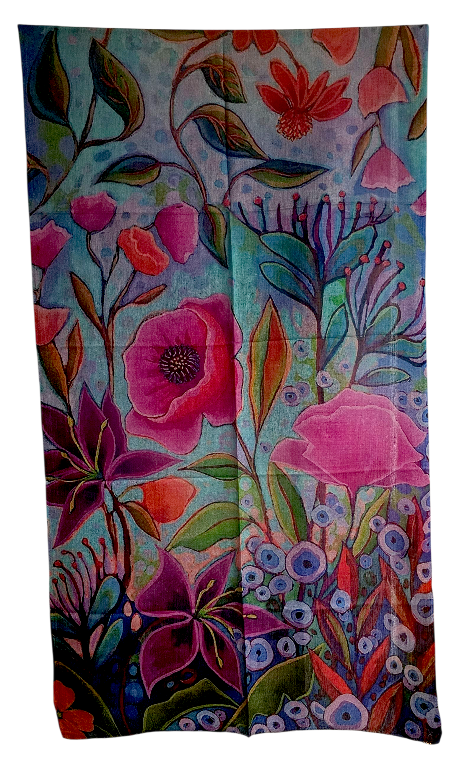 Happy Lona - Wholesale Scarf - Women's - Marine Bloom5