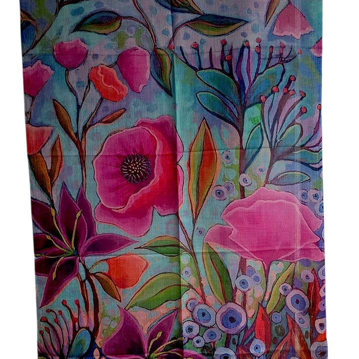 Happy Lona - Wholesale Scarf - Women's - Marine Bloom5