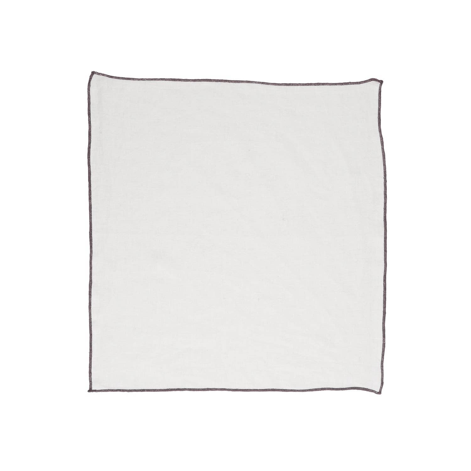 Carte Blanche Brown Linen Napkin for wholesale on Faire