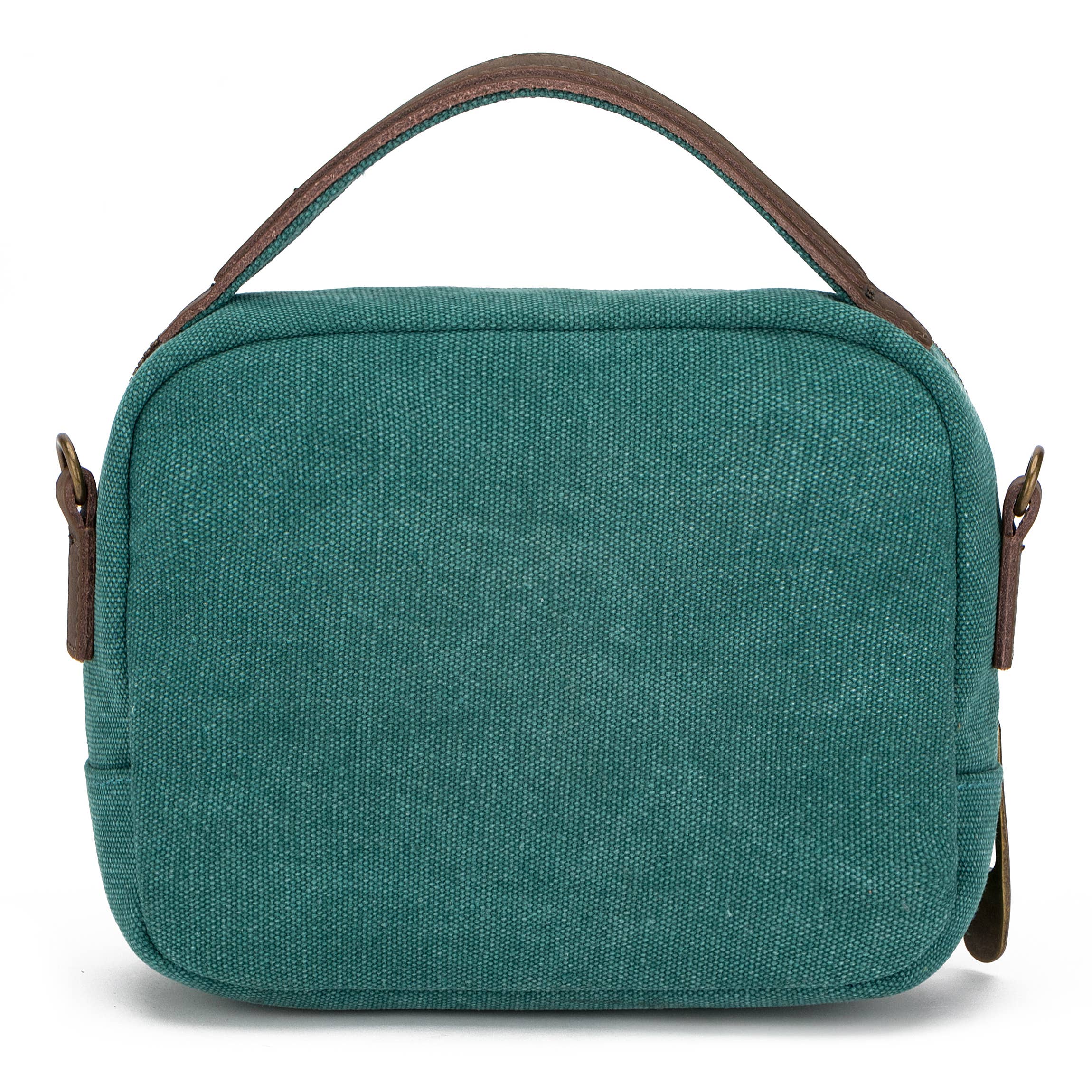 ZEDE PARIS – wholesale Messenger Bag – Women’s – Maison Blanche - Canvas and leather satchel5