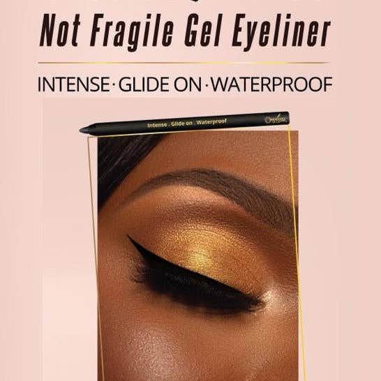 Eyeliner en gel imperméable CreaMe Fierce Not Fragile pour la vente par Omolewa