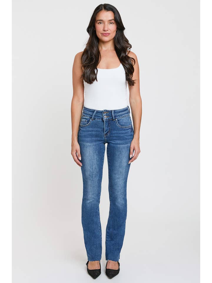 YMI - Wholesale Jeans - Women's - Premium Stretch Bootcut-WP036160