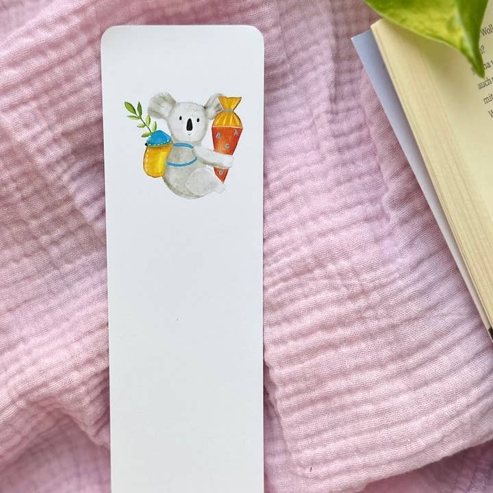 Lesezeichen Koala für den Großhandel von One in a Melon