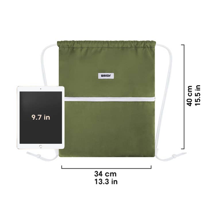 wandf - Wholesale Drawstring bag – Unisex - WANDF Drawstring Backpack Sport Yoga Gym Shopping String Bag30