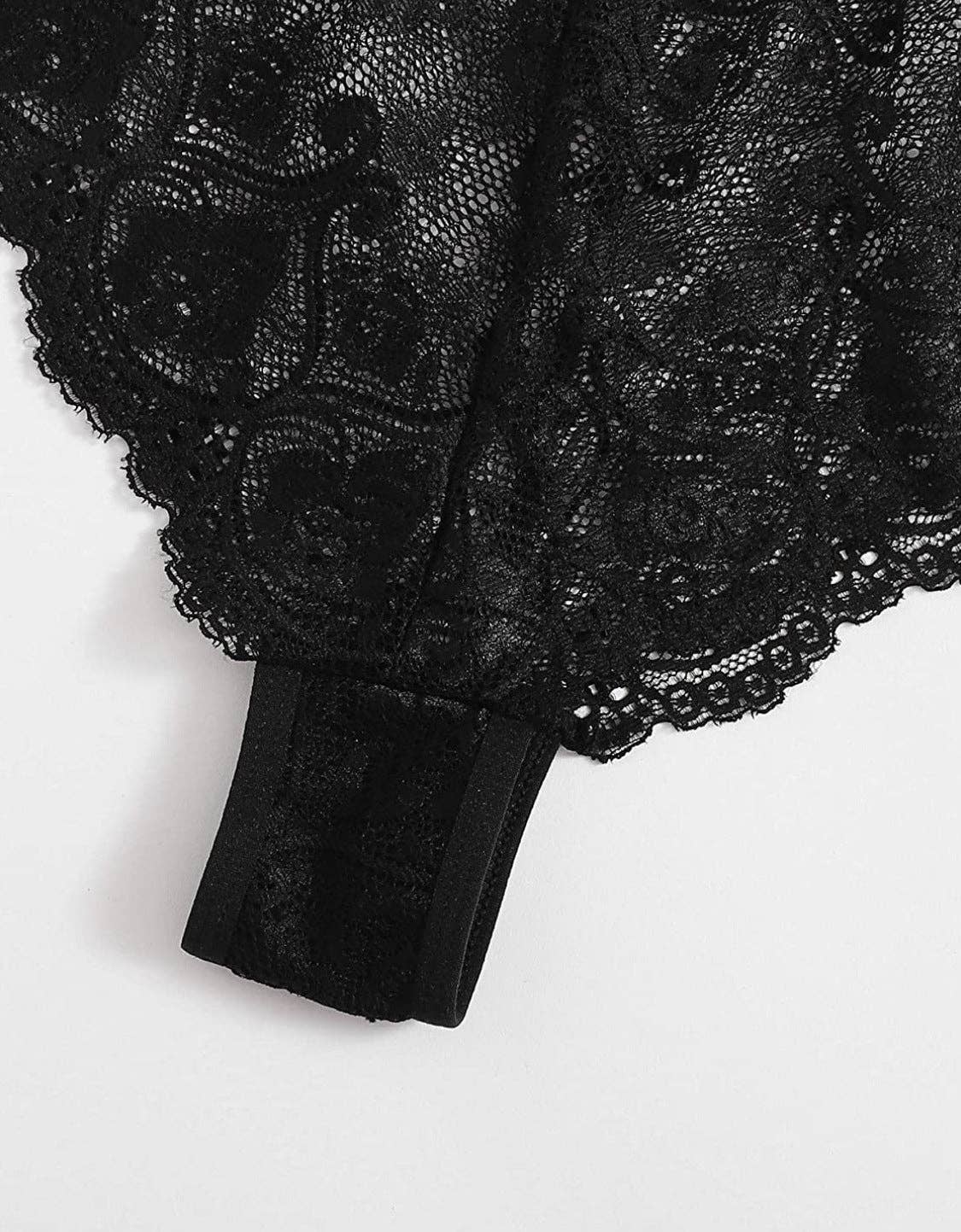 Blak Wardrob - Wholesale Lingerie Set - Women's - Women's Sexy Solid Color Lingeri2