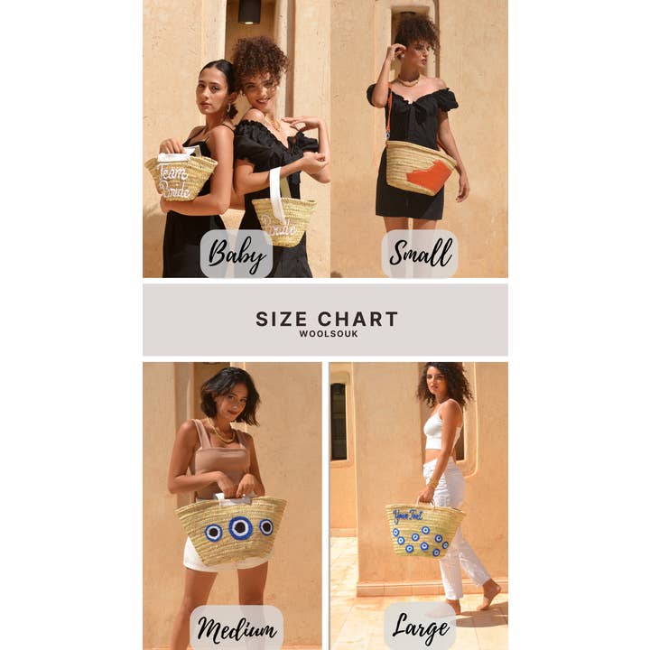 woolsouk ( We handle U.S. import procedures for you ) - Wholesale Beach Bag - bag for womens beach Trips -beach bag-Gift for her3