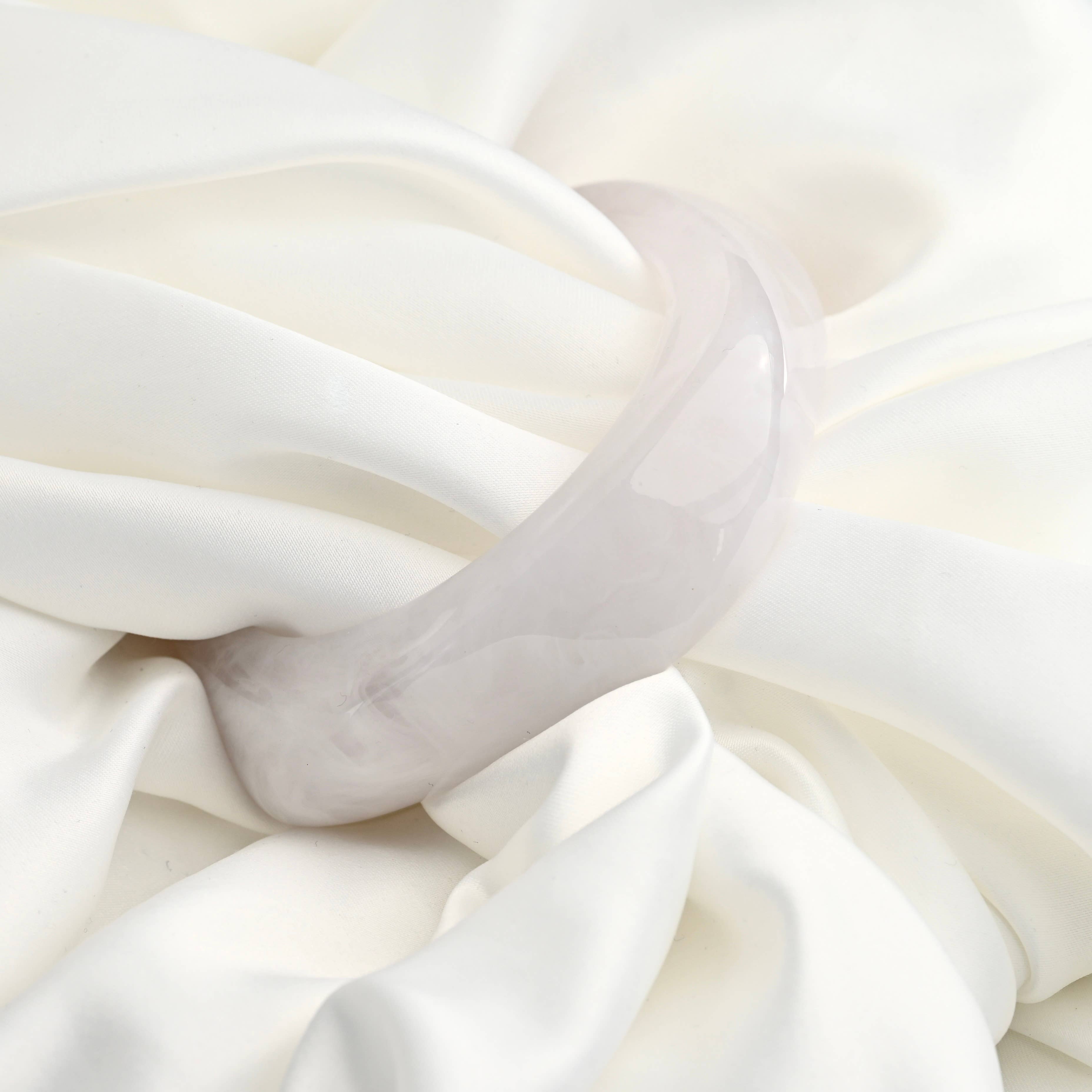 Blueyejewelry - Vente Bracelet jonc - Bracelets jonc larges en résine - Joncs gros et audacieux2