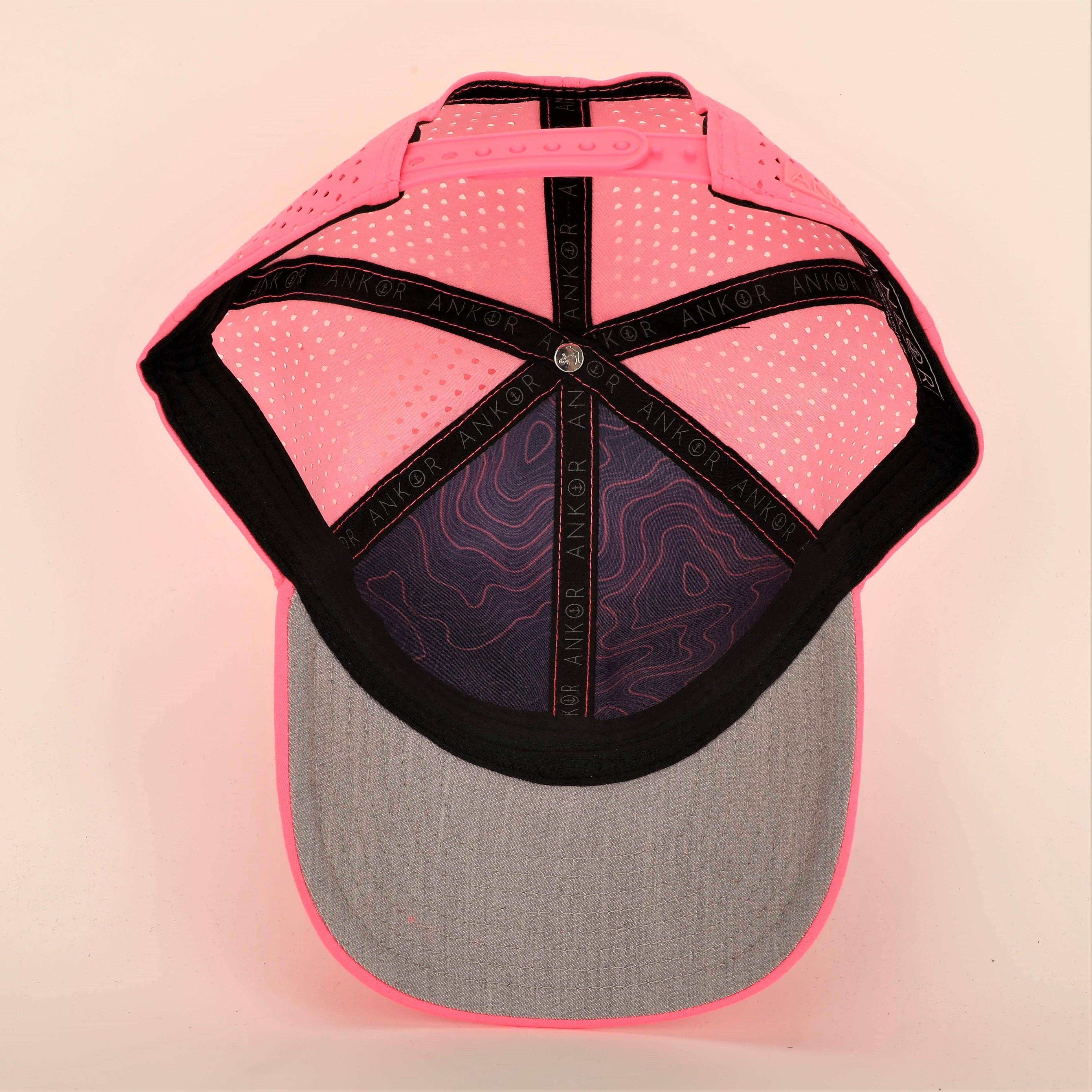 ANKOR Headwear - Wholesale Baseball Cap - Unisex - The Cruiser Performance Baseball Hat33