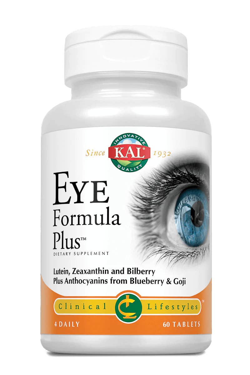KAL - Wholesale Oral Supplement/Vitamin - Eye Formula Plus™ Clinical Lifestyles™ Tablets