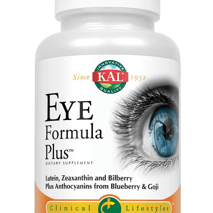 KAL - Wholesale Oral Supplement/Vitamin - Eye Formula Plus™ Clinical Lifestyles™ Tablets0