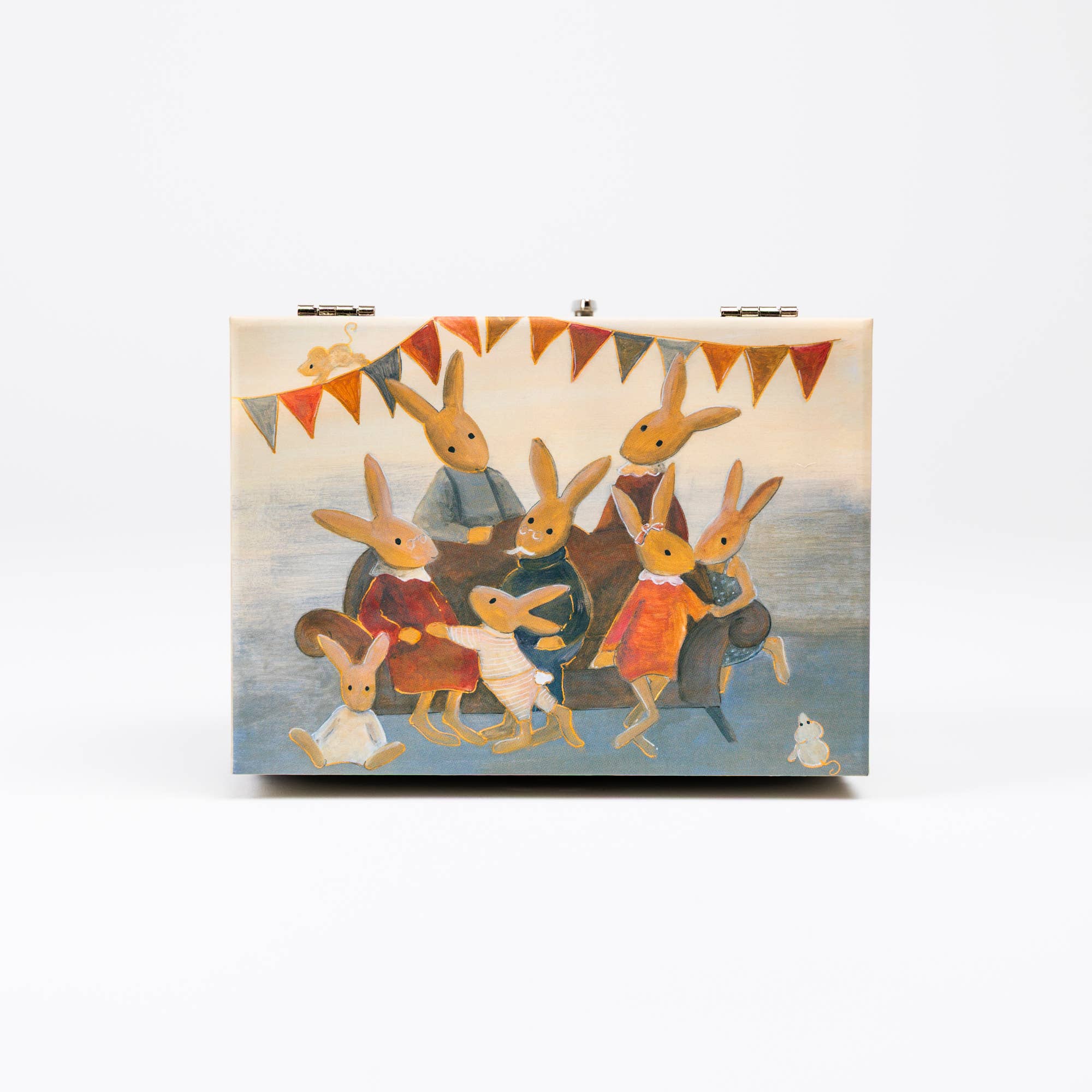 Egmont - Vente Boîte/rangement à bijoux – enfant - Boîte à musique - Anniversaire9