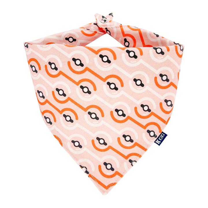 Pokémon Ball Dog & Cat Bandana for wholesale by KIKI Japan
