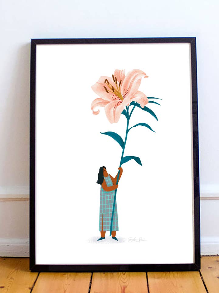 A4 Print for wholesale by Elsa Rose Frere