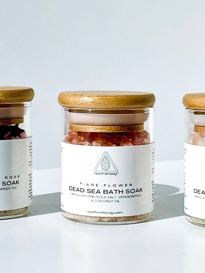 Dead Sea Bath Soak Mini Set for wholesale by Real Fruit Body