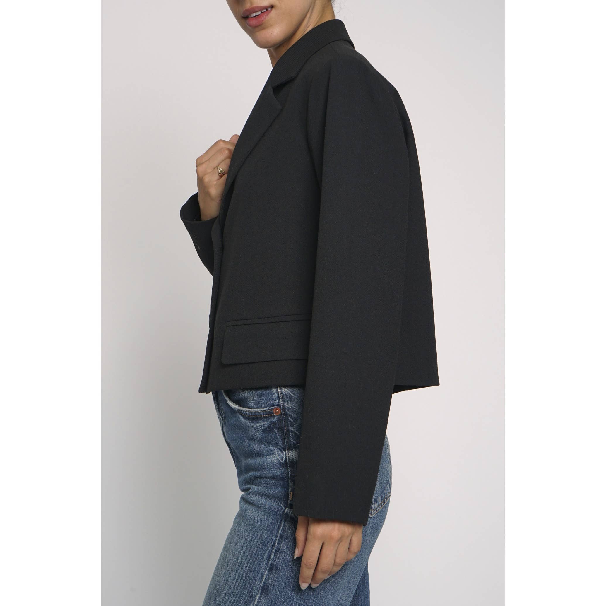Sans Souci - Wholesale Jacket - Women's - SHORT BOXY BLAZER1