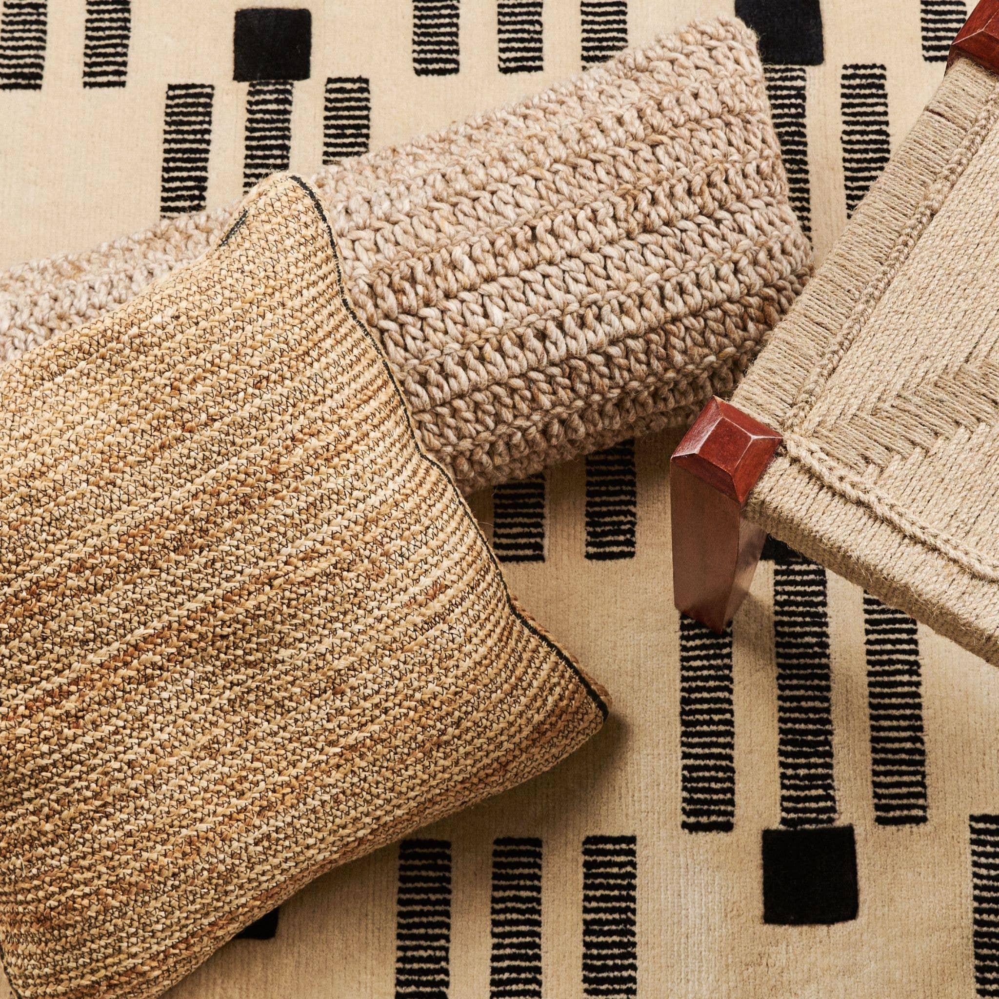 Variously – wholesale Svankstödskudde – Cider Handvirkad Stor Ländkudde (Utan Fyllning)3