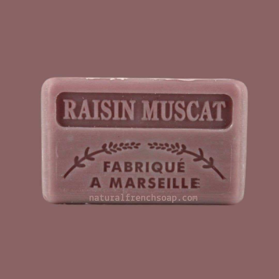 French Soap Wholesale - Wholesale Bar Soap - 125g Muscat Grape Wholesale French Soap