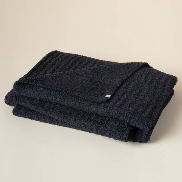 Softies - Wholesale Throw Blanket - Perfect Home Decor 50" x 70" Solid Rib Marshmallow Blanket