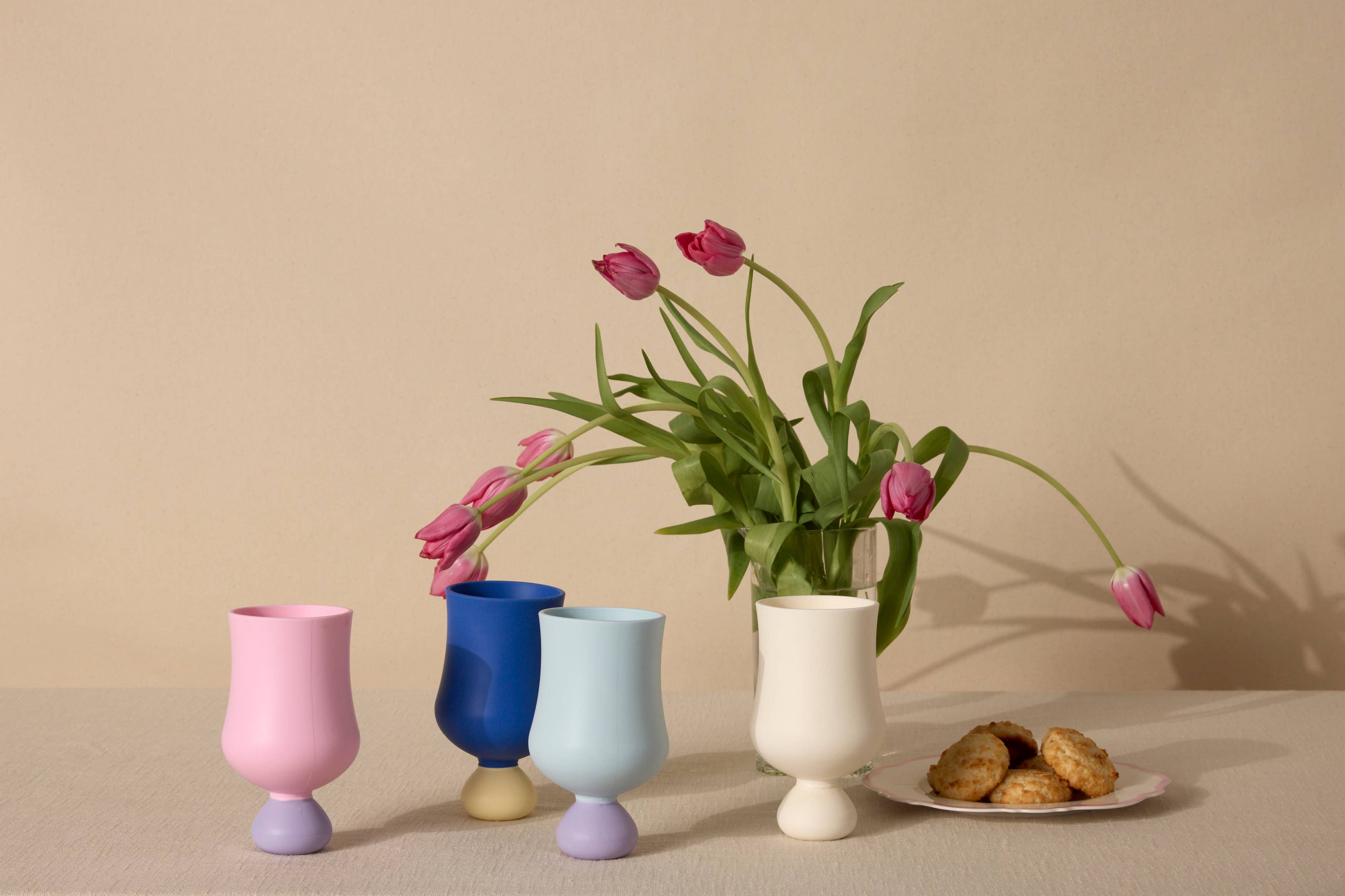 STYLD.® - Wholesale Wine Glass - Bubble Goblet Set | Unbreakable Silicone 13