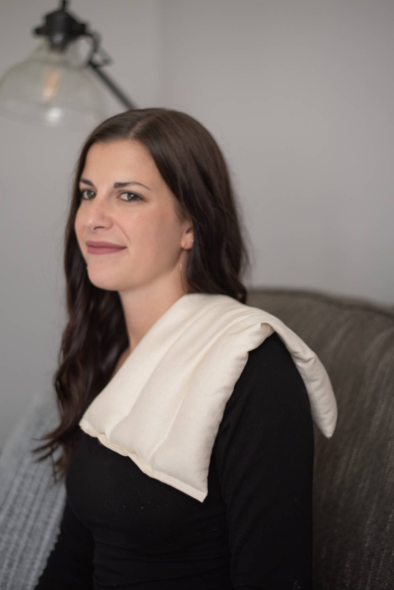 Tiny Moon Boutique - Wholesale Hot/Cold Compress - Extra Large 7.5" x 25"  Hot and Cold Therapeutic Pack3