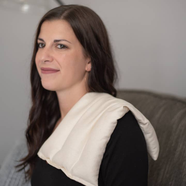 Tiny Moon Boutique - Vente Compresses chaud/froid - Très grand emballage thérapeutique chaud et froid de 7,5 po x 25 po3