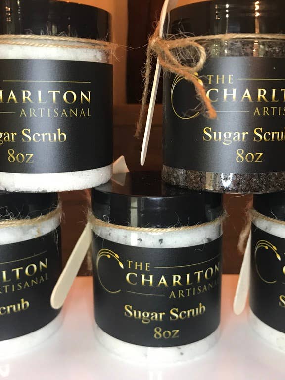 Sugar Scrubs for wholesale by The Charlton Artisanal