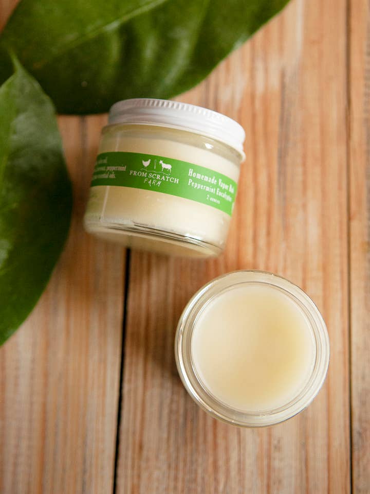 Vapor Rubs for wholesale by From Scratch Farm