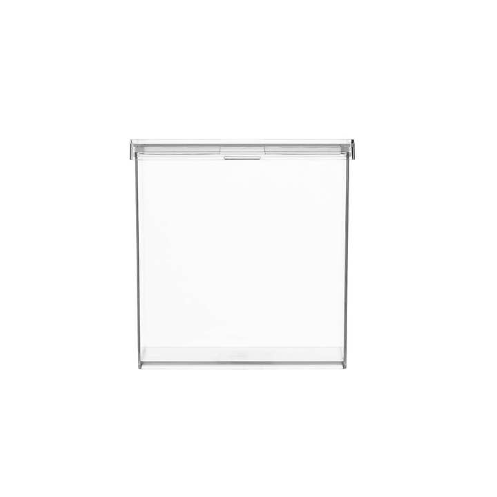 Your Food Bin with Airtight Cover- Medium- 6x4x6.1 for wholesale by The Organizing Warehouse