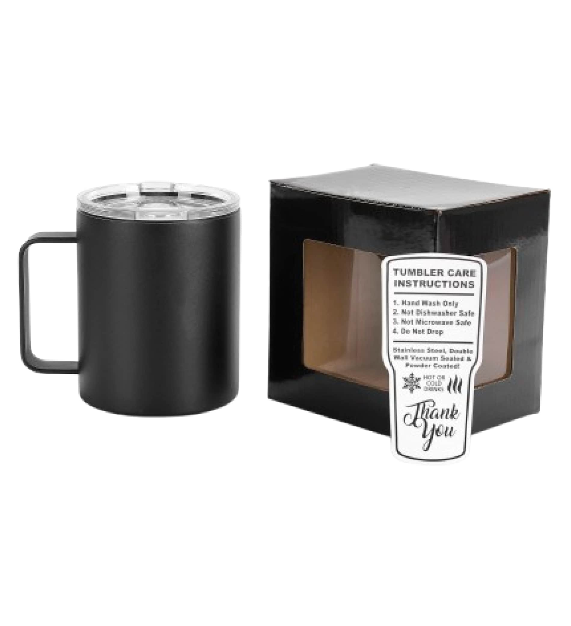 MakerFlo – copos e garrafas térmicas por atacado – Caneca Camper com Revestimento em Pó 12 oz para Gravação a Laser MakerFlo0