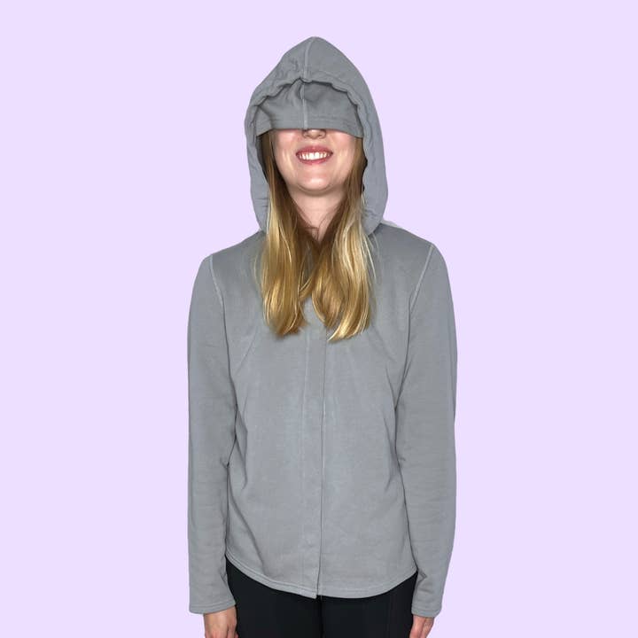Sense-ational You - Wholesale Hoodie - Unisex - Adult QuietSense Sound Reducing Sensory Hoodie10