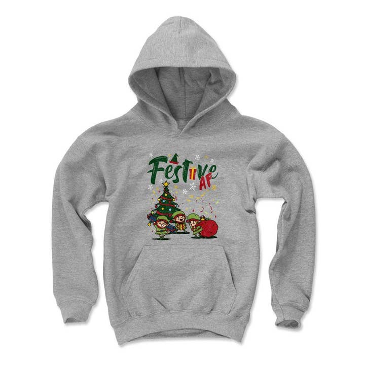 kidhoodie Mike Sorrentino Feestelijke AF Jeugd voor wholesale door The Situations Store