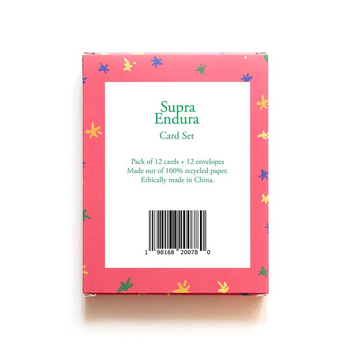 Supra Endura - Wholesale Christmas Card - Cat Holiday Cards 12- pack2